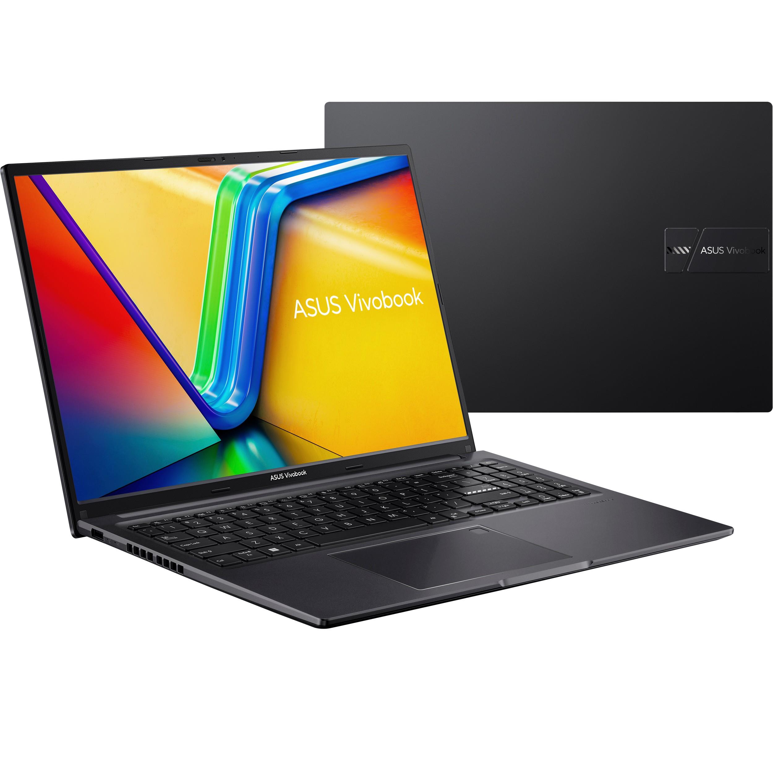 Asus | Vivobook M1605YA-MB105W | Indie Black | 16 " | IPS | FHD+ | 60 Hz | Anti-glare | AMD Ryzen 5 | 7530U | 8 GB | DDR4 on boar | SSD 512 GB | AMD Radeon Graphics | GB | Windows 11 Home | 802.11ax | Bluetooth version 5.0 | Keyboard language English | Ke