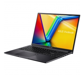 Asus Vivobook M1605YA-MB105W Indie Black, 16 ", IPS, FHD+, 60 Hz, 1920 x 1200 pixels, Anti-glare, AMD Ryzen 5, 7530U, 8 GB, DDR4 on boar, SSD 512 GB, AMD Radeon Graphics, No Optical Drive, Windows 11 Home, 802.11ax, Bluetooth version 5.0, Keyboard languag