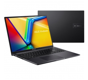 Asus | Vivobook M1605YA-MB105W | Indie Black | 16 " | IPS | FHD+ | 60 Hz | Anti-glare | AMD Ryzen 5 | 7530U | 8 GB | DDR4 on boar | SSD 512 GB | AMD Radeon Graphics | GB | Windows 11 Home | 802.11ax | Bluetooth version 5.0 | Keyboard language English | Ke