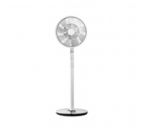 Duux | Fan | Whisper Flex Ultimate Smart | Stand Fan | White | Diameter 34 cm | Number of speeds 30 | Oscillation | 3-26 W | Remote control