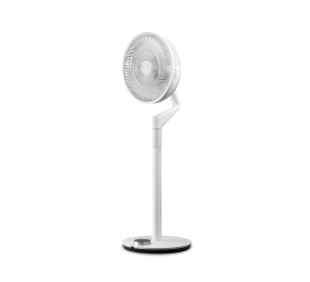 Duux | Fan | Whisper Flex Ultimate Smart | Stand Fan | White | Diameter 34 cm | Number of speeds 30 | Oscillation | 3-26 W | Remote control