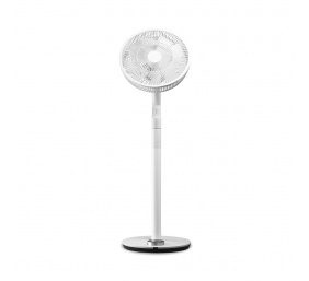 Duux | Fan | Whisper Flex Ultimate Smart | Stand Fan | White | Diameter 34 cm | Number of speeds 30 | Oscillation | 3-26 W | Remote control