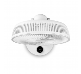 Duux | Fan | Whisper Flex Ultimate Smart | Stand Fan | White | Diameter 34 cm | Number of speeds 30 | Oscillation | 3-26 W | Remote control