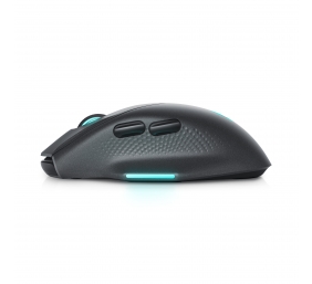Dell | Gaming Mouse | AW620M | Wired/Wireless | Alienware Wireless Gaming Mouse | Dark Side of the Moon