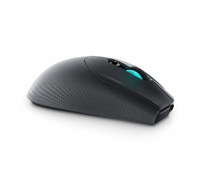 Dell | Gaming Mouse | AW620M | Wired/Wireless | Alienware Wireless Gaming Mouse | Dark Side of the Moon