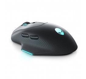 Dell | Gaming Mouse | AW620M | Wired/Wireless | Alienware Wireless Gaming Mouse | Dark Side of the Moon