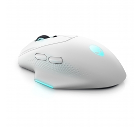 Dell | Gaming Mouse | AW620M | Wired/Wireless | Alienware Wireless Gaming Mouse | Lunar Light