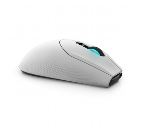 Dell | Gaming Mouse | AW620M | Wired/Wireless | Alienware Wireless Gaming Mouse | Lunar Light