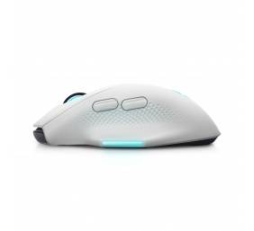 Dell | Gaming Mouse | AW620M | Wired/Wireless | Alienware Wireless Gaming Mouse | Lunar Light