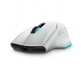 Dell | Gaming Mouse | AW620M | Wired/Wireless | Alienware Wireless Gaming Mouse | Lunar Light