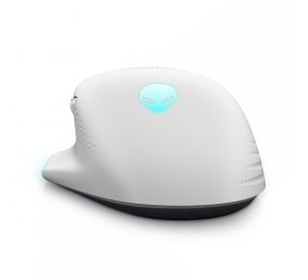 Dell | Gaming Mouse | AW620M | Wired/Wireless | Alienware Wireless Gaming Mouse | Lunar Light