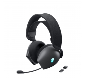 Dell | Alienware Dual Mode Wireless Gaming Headset | AW720H | Wireless | Over-Ear | Noise canceling | Wireless