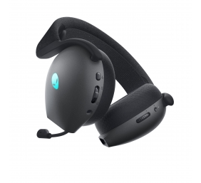 Dell | Alienware Dual Mode Wireless Gaming Headset | AW720H | Wireless | Over-Ear | Noise canceling | Wireless