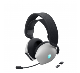 Dell | Alienware Dual Mode Wireless Gaming Headset | AW720H | Wireless | Over-Ear | Noise canceling | Wireless