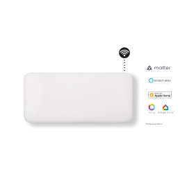 Mill PA900WIFI3MP GEN3 Heater, Modular control panel, Steel front, Power 900 W, White | Mill | Heater | PA900WIFI3MP GEN3 | Panel Heater | 900 W | Suitable for rooms up to 15 m² | White