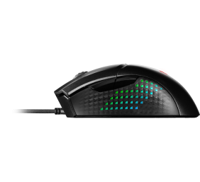 MSI Lightweight Wireless Gaming Mouse  GM51 Gaming Mouse 2.4GHz Wireless Black