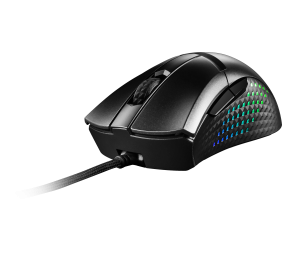 MSI Lightweight Wireless Gaming Mouse  GM51 Gaming Mouse 2.4GHz Wireless Black