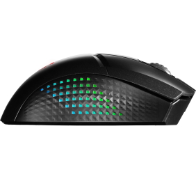 MSI Lightweight Wireless Gaming Mouse  GM51 Gaming Mouse 2.4GHz Wireless Black