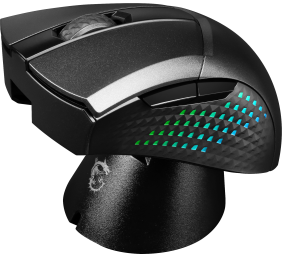 MSI Lightweight Wireless Gaming Mouse  GM51 Gaming Mouse 2.4GHz Wireless Black