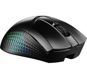 MSI Lightweight Wireless Gaming Mouse  GM51 Gaming Mouse, 2.4GHz, Wireless, Black