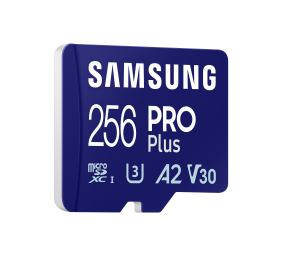 Samsung | microSD Card | Pro Plus | 256 GB | MicroSDXC | Flash memory class 10