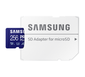 Samsung | microSD Card | Pro Plus | 256 GB | MicroSDXC | Flash memory class 10