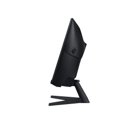 Samsung Odyssey G5 G55T Monitorius 34'' VA LED Curved, UWQHD 3440x1440, 1ms, 250 cd/m2, 165Hz, Juoda