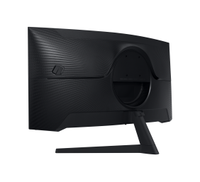 Samsung Odyssey G5 G55T Monitorius 34'' VA LED Curved, UWQHD 3440x1440, 1ms, 250 cd/m2, 165Hz, Juoda