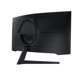 Samsung Odyssey G5 G55T Monitorius 34'' VA LED Curved, UWQHD 3440x1440, 1ms, 250 cd/m2, 165Hz, Juoda