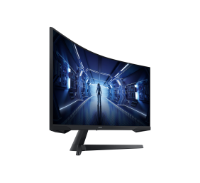 Samsung Odyssey G5 G55T Monitorius 34'' VA LED Curved, UWQHD 3440x1440, 1ms, 250 cd/m2, 165Hz, Juoda