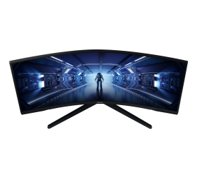 Samsung Odyssey G5 G55T Monitorius 34'' VA LED Curved, UWQHD 3440x1440, 1ms, 250 cd/m2, 165Hz, Juoda