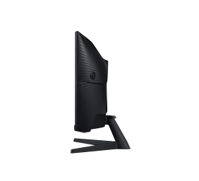 Samsung Odyssey G5 G55T Monitorius 34'' VA LED Curved, UWQHD 3440x1440, 1ms, 250 cd/m2, 165Hz, Juoda