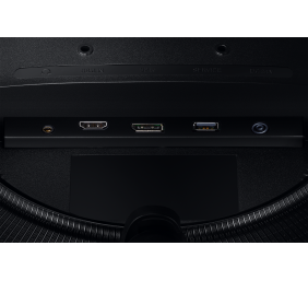 Samsung Odyssey G5 G55T Monitorius 34'' VA LED Curved, UWQHD 3440x1440, 1ms, 250 cd/m2, 165Hz, Juoda