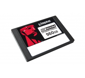 Kingston DC600M | 960 GB | SSD form factor 2.5" | Solid-state drive interface SATA Rev. 3.0 | Read speed 560 MB/s | Write speed 530 MB/s