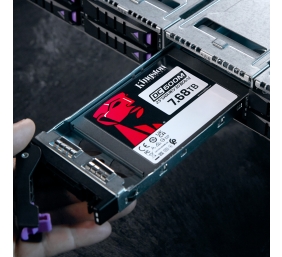 Kingston DC600M | 7680 GB | SSD form factor 2.5" | Solid-state drive interface SATA Rev. 3.0 | Read speed 560 MB/s | Write speed 530 MB/s