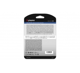 Kingston DC600M | 7680 GB | SSD form factor 2.5" | Solid-state drive interface SATA Rev. 3.0 | Read speed 560 MB/s | Write speed 530 MB/s