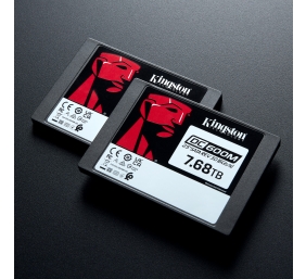 Kingston DC600M | 7680 GB | SSD form factor 2.5" | Solid-state drive interface SATA Rev. 3.0 | Read speed 560 MB/s | Write speed 530 MB/s