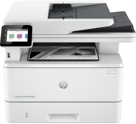 HP LaserJet Pro MFP 4102dw All-in-One Printer - A4 Mono Laser, Print/Copy/Scan, Automatic Document Feeder, Auto-Duplex, LAN, WiFi, 40ppm, 750-4000 pages per month