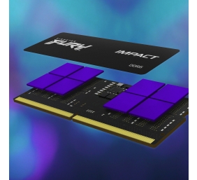 Kingston KF560S38IBK2-32 32GB 6000MT/s DDR5 CL38 SODIMM (Kit of 2) FURY Impact PnP | Kingston