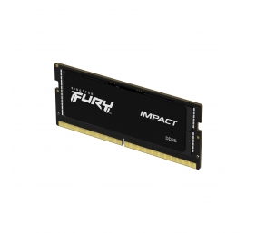 Kingston KF560S38IBK2-32 32GB 6000MT/s DDR5 CL38 SODIMM (Kit of 2) FURY Impact PnP | Kingston