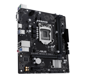 ASUS PRIME H510M-R R2.0-SI | Asus | Processor family Intel H470 | Processor socket 1 x LGA1200 Socket | 2 DIMM slots - DDR4, non-ECC, unbuffered | Supported hard disk drive interfaces SATA-600 | Number of SATA connectors 4
