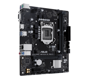 ASUS PRIME H510M-R R2.0-SI | Asus | Processor family Intel H470 | Processor socket 1 x LGA1200 Socket | 2 DIMM slots - DDR4, non-ECC, unbuffered | Supported hard disk drive interfaces SATA-600 | Number of SATA connectors 4