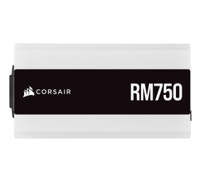 Corsair | Fully Modular ATX PSU (EU) | RM White Series RM750 | 750 W