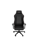 Genesis Gaming Chair Nitro 890 G2 Backrest upholstery material: Eco leather, Seat upholstery material: Eco leather, Base material: Metal, Castors material: Nylon with CareGlide coating | Black/Red