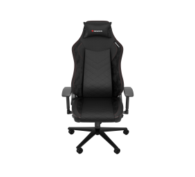 Genesis Gaming Chair Nitro 890 G2 Backrest upholstery material: Eco leather, Seat upholstery material: Eco leather, Base material: Metal, Castors material: Nylon with CareGlide coating | Black/Red