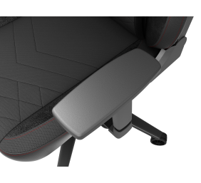 Genesis Gaming Chair Nitro 890 G2 Backrest upholstery material: Eco leather, Seat upholstery material: Eco leather, Base material: Metal, Castors material: Nylon with CareGlide coating | Black/Red