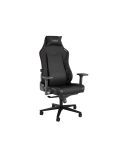 Genesis Backrest upholstery material: Eco leather, Seat upholstery material: Eco leather, Base material: Metal, Castors material: Nylon with CareGlide coating | Black/Red