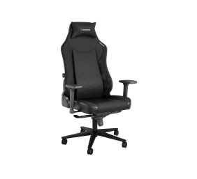 Genesis Backrest upholstery material: Eco leather, Seat upholstery material: Eco leather, Base material: Metal, Castors material: Nylon with CareGlide coating | Gaming Chair Nitro 890 G2 Black/Red