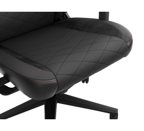 Genesis Gaming Chair Nitro 890 G2 Backrest upholstery material: Eco leather, Seat upholstery material: Eco leather, Base material: Metal, Castors material: Nylon with CareGlide coating | Black/Red