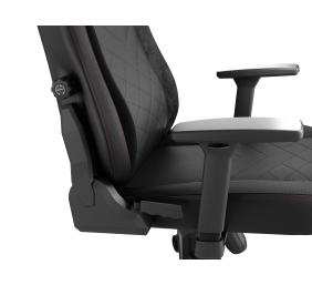 Genesis Gaming Chair Nitro 890 G2 Backrest upholstery material: Eco leather, Seat upholstery material: Eco leather, Base material: Metal, Castors material: Nylon with CareGlide coating | Black/Red